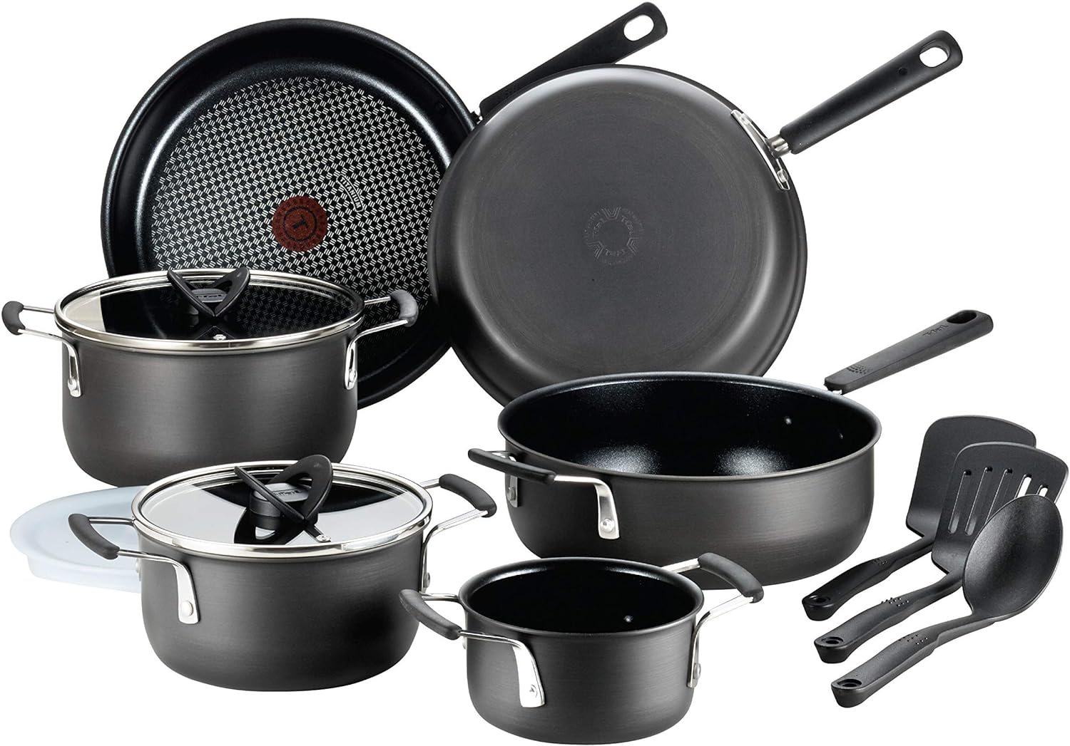 T-Fal All-in-One Hard-Anodized Cookware Set