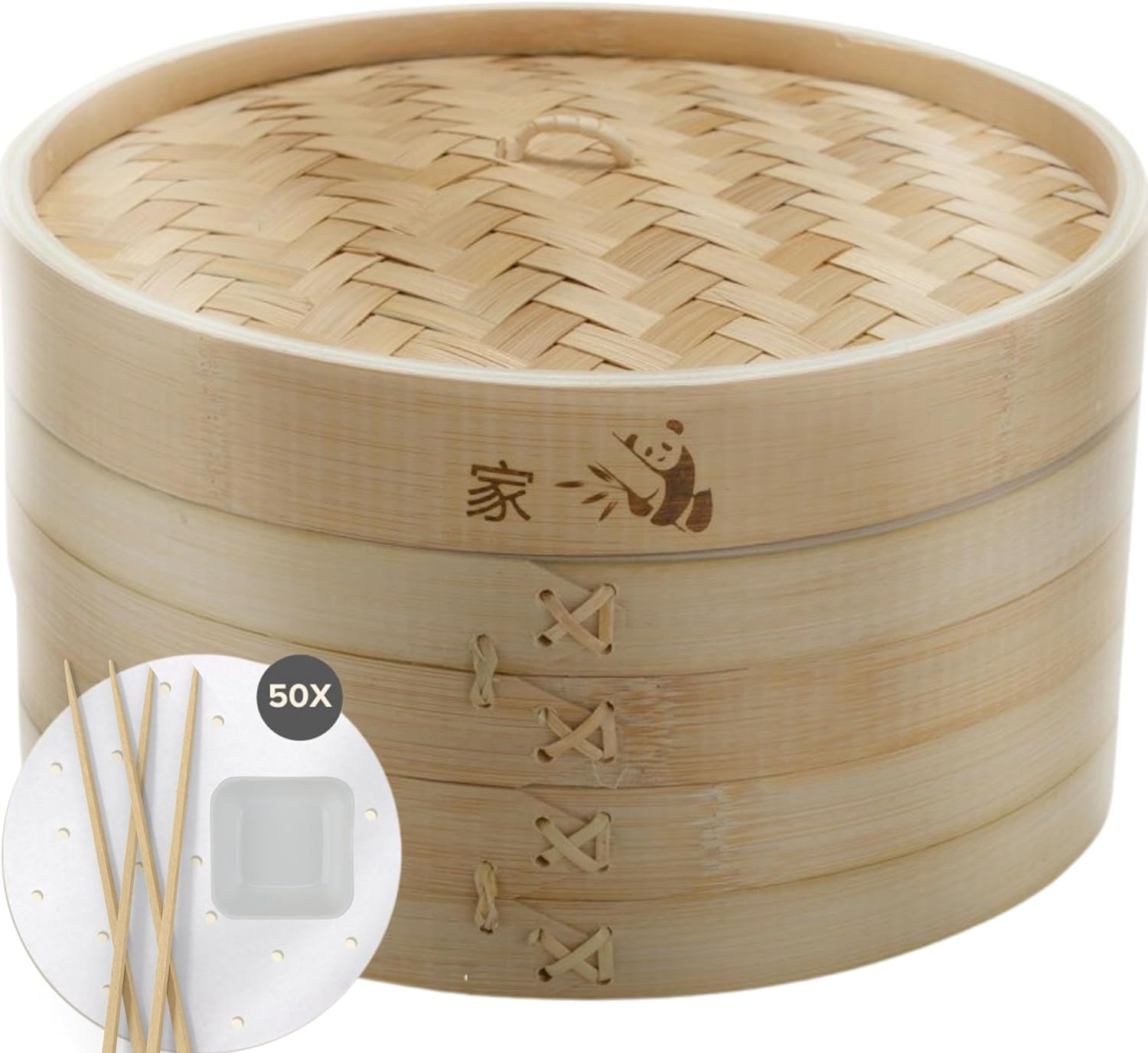 Prime Home Direct Bamboo Steamer