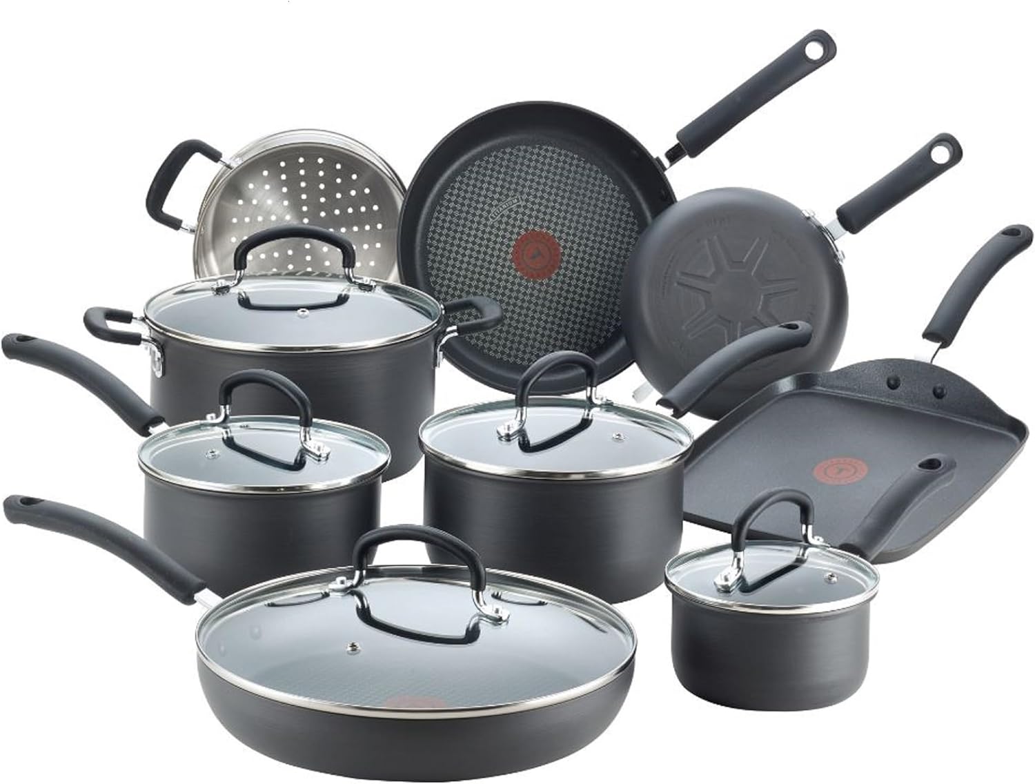 T-Fal Ultimate Hard Anodized Nonstick Cookware Set