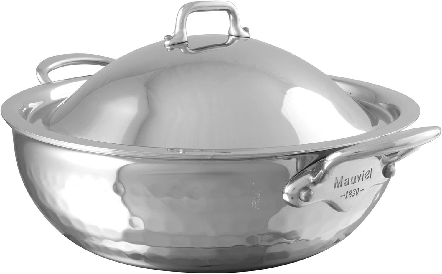 Mauviel M'Elite Curved Saute Pan