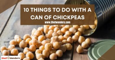 10 things to do with a can of chickpeas