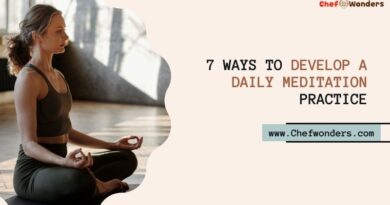 7 Ways to Develop a Daily Meditation Practice