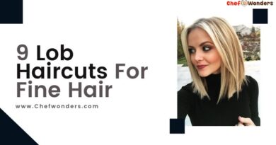 9 Lob Haircuts for Fine Hair