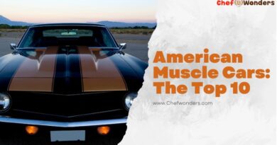 American Muscle Cars: The Top 10