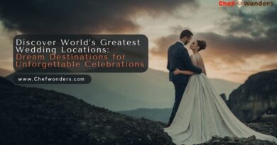 Discover World’s Greatest Wedding Locations: Dream Destinations for Unforgettable Celebrations