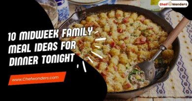 10 Midweek Family Meal Ideas for Dinner Tonight