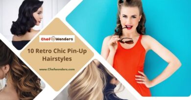 10 Retro Chic Pin-Up Hairstyles