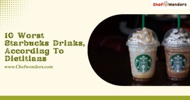 10 Worst Starbucks Drinks, According To Dietitians