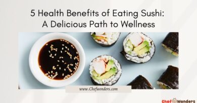 5 Health Benefits of Eating Sushi: A Delicious Path to Wellness