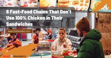 6 Fast-Food Chains That Don’t Use 100% Chicken in Their Sandwiches