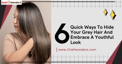6 Quick Ways To Hide Your Grey Hair And Embrace A Youthful Look