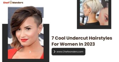 7 Cool Undercut Hairstyles For Women In 2023