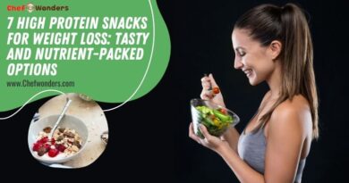 7 High Protein Snacks for Weight Loss: Tasty and Nutrient-Packed Options