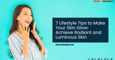 7 Lifestyle Tips to Make Your Skin Glow: Achieve Radiant and Luminous Skin