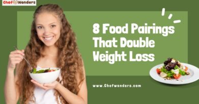 8 Food Pairings That Double Weight Loss
