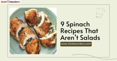 9 Spinach Recipes That Aren’t Salads