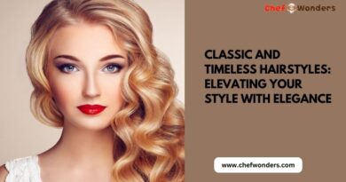 Classic and Timeless Hairstyles: Elevating Your Style with Elegance