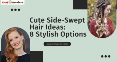 Cute Side-Swept Hair Ideas: 8 Stylish Options