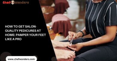 How to Get Salon-Quality Pedicures at Home: Pamper Your Feet Like a Pro