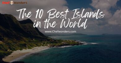 The 10 Best Islands in the World
