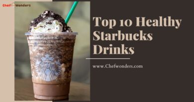 Top 10 Healthy Starbucks Drinks