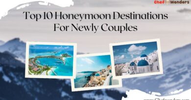 Top 10 Honeymoon Destinations for Newly Couples