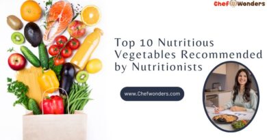 Top 10 Nutritious Vegetables Recommended by Nutritionists