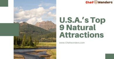 U.S.A.’s Top 9 Natural Attractions