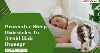 Protective Sleep Hairstyles To Avoid Hair Damage