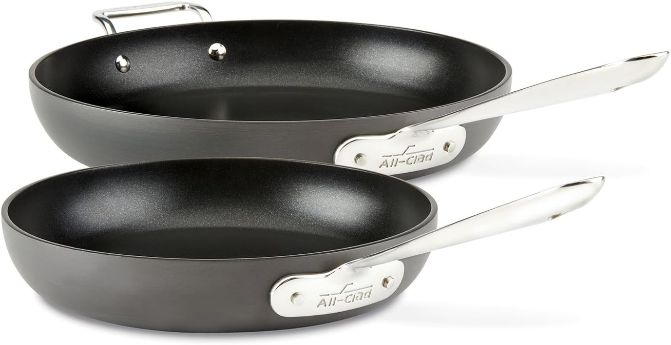 All-Clad Essentials Nonstick Hard Anodized Fry Pan