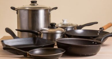 Types of Pots and Pans