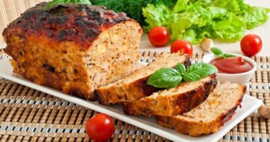 Traditional American Meatloaf Recipe