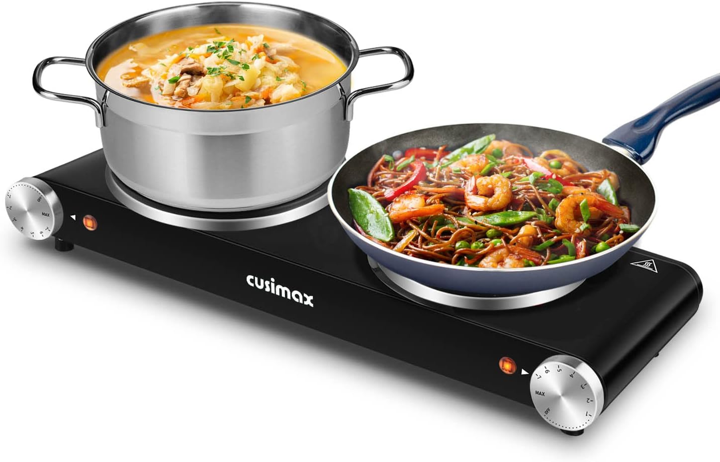 CUSIMAX Electric Double Hot Plate