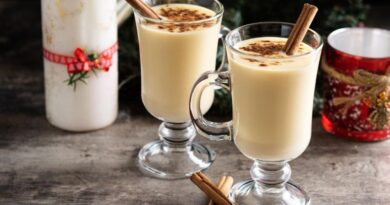 Why is Eggnog referred to as nog?