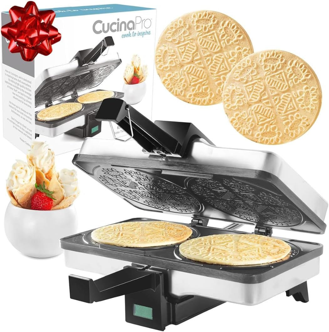 CucinaPro Mini Waffle Maker