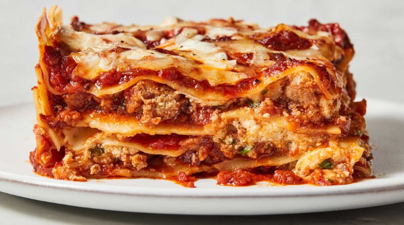Lasagna Internal Temperature And Its Recipe Everything You Need to Know
