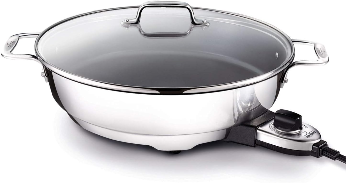 All-Clad Electric Nonstick Skillet