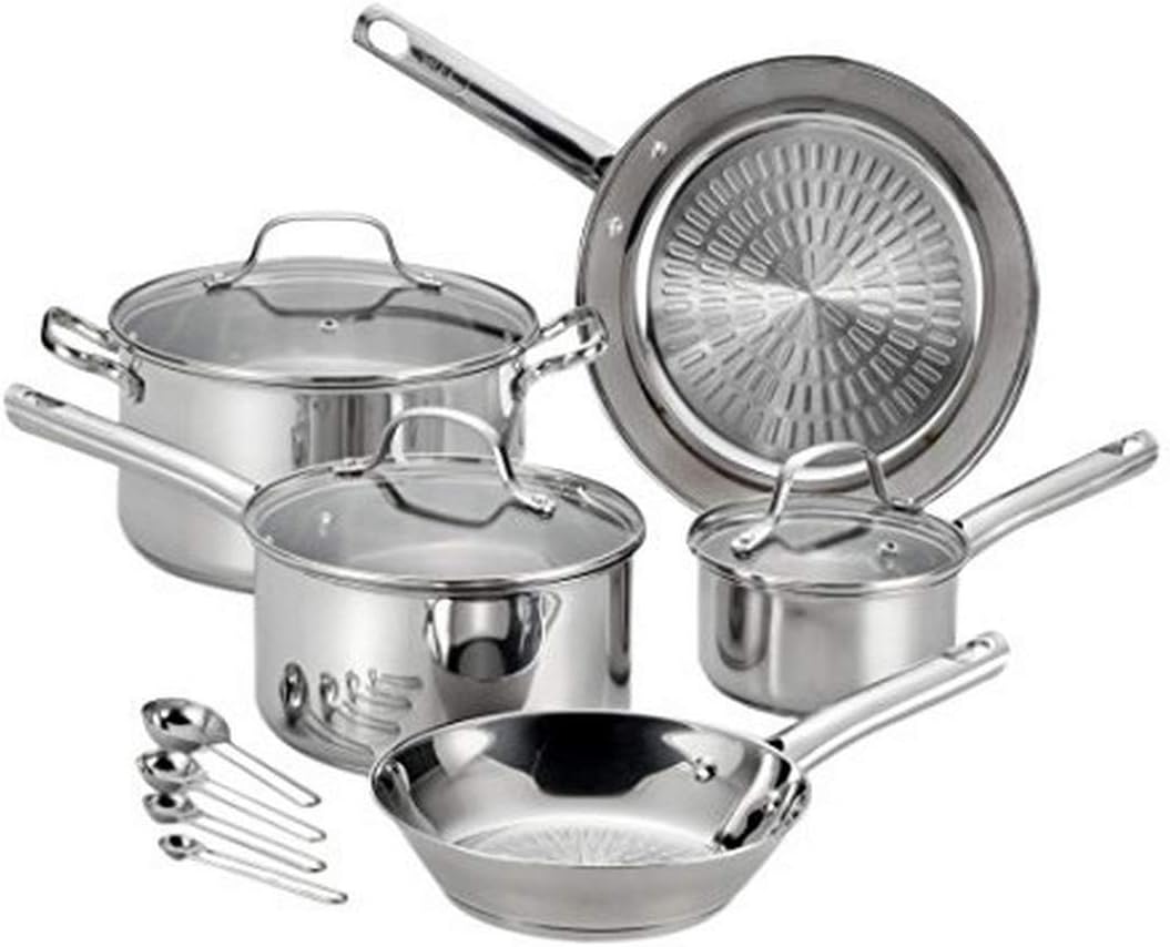 T-Fal Performa Stainless Steel Cookware Set