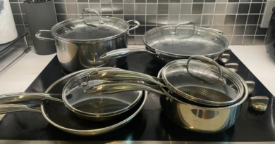 HexClad Cookware A Review of the Innovative Hybrid Design