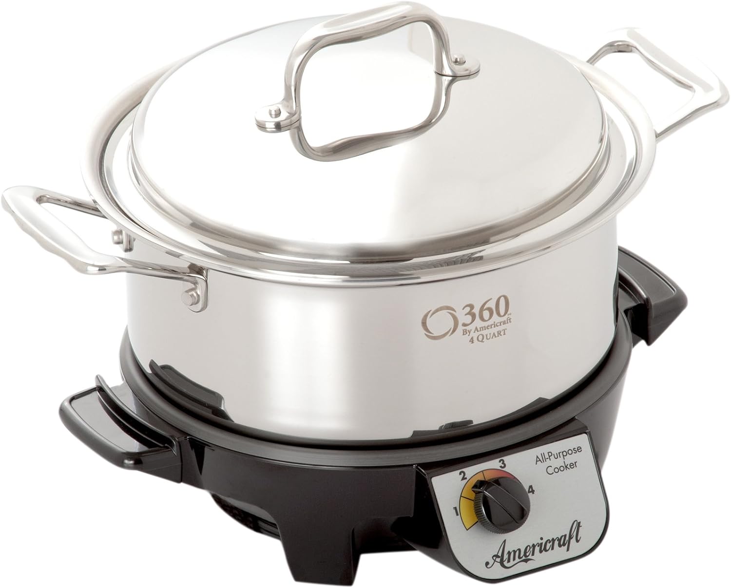 360 Stainless Steel Slow Cooker