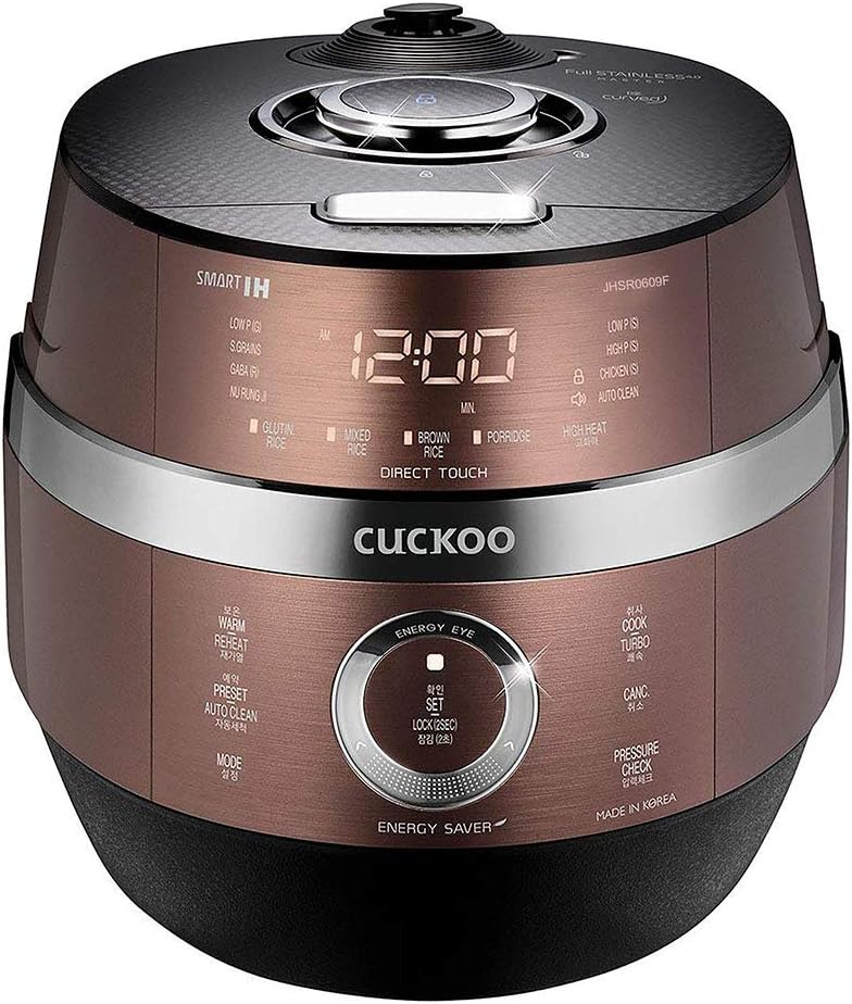 Cuckoo CRP-JHVR1009F Rice Cooker