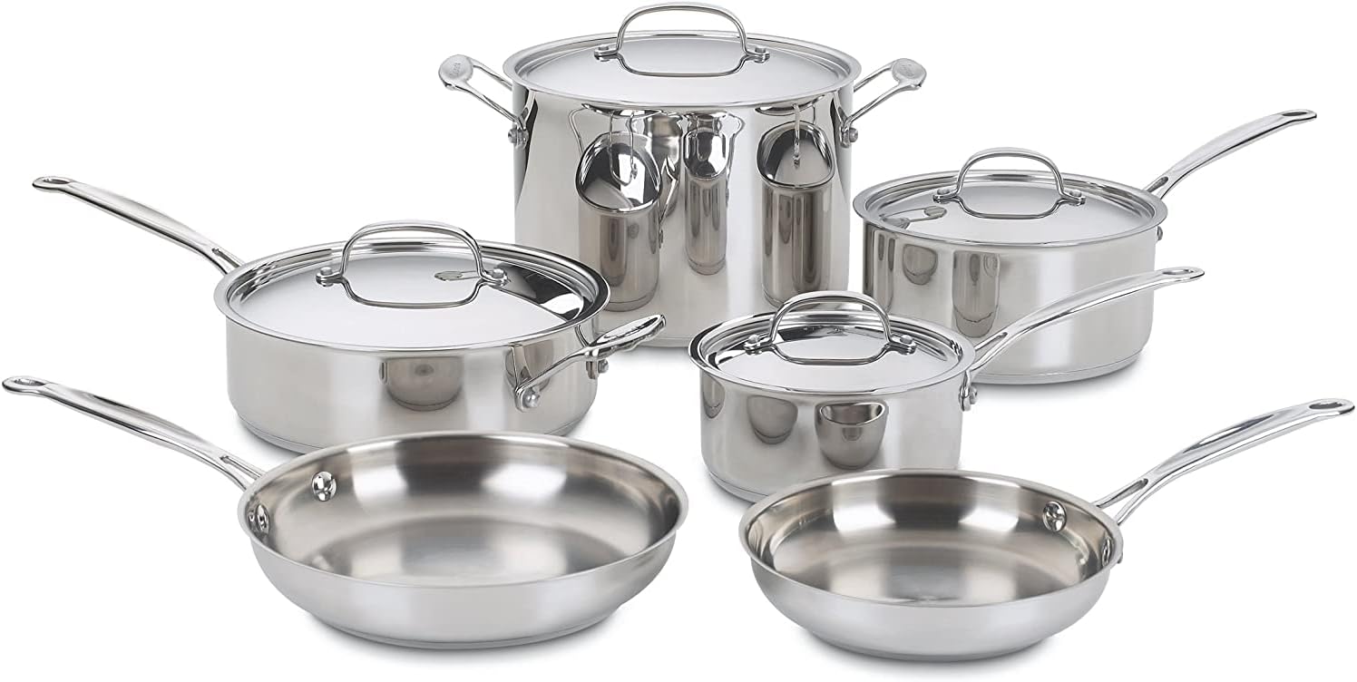Cuisinart Chef's Classic Stainless Steel Set