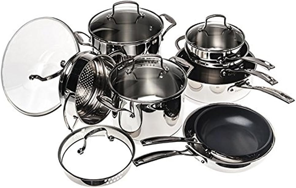 Cuisinart Induction Stainless Steel Cookware