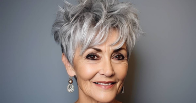 8 Amazing Hairstyles for Women Over 60