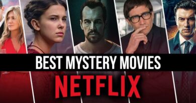 Top 10 Netflix Murder Mysteries