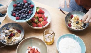 protein breakfasts