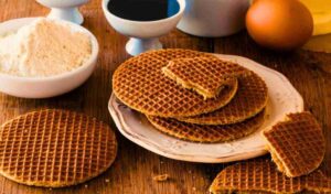 traditional stroopwafel